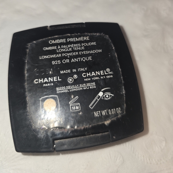 Chanel 925 OR ANTIQUE OMBRE Eyeshadow USED TWICE - Picture 3 of 4
